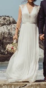 Bhldn Fantasia Wedding Dress Used Size 2 550 Wedding