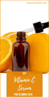 diy vitamin c serum for glowing skin