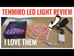 tenmiro led strip light review you