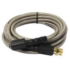 Pressure washer hose is an online exclusive item as there is no listed store sku. Powercare 1 4 In X 25 Ft Extension Hose For Gas Pressure Washer 40240 The Home Depot
