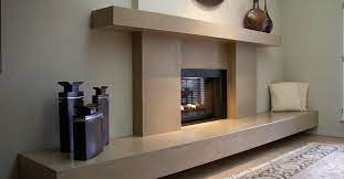 Concrete Fireplace Surrounds Hearths