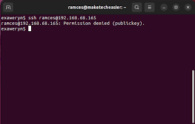 enable pwordless ssh logins on linux