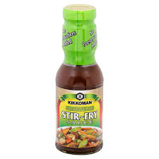 Stir fry your vegetables and meat as desired, add appropriate. Kikkoman Preservative Free Stir Fry Sauce Shop Cooking Sauces At H E B