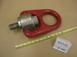 Details About Crosby Swivel Hoist Ring 1 25 Dia 24 000 New Z040