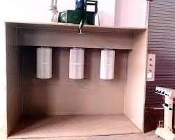 mini diy lable spray booth designs