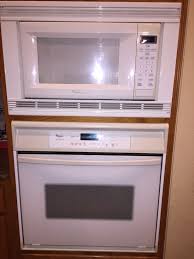 Wall Oven With Microwave Combo Too Small
