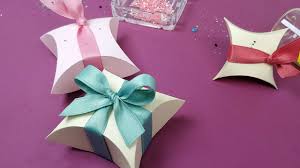 make easy paper jewelry gift box diy