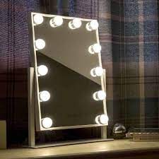 brigitte hollywood vanity mirror with