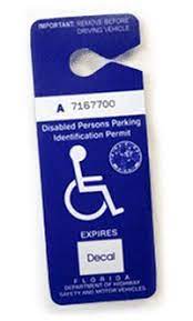 disabled parking permit renewals