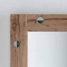 Arhome Floor Mirror 160 X 60 Rustic Oak