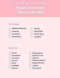 makeup essentials list factory