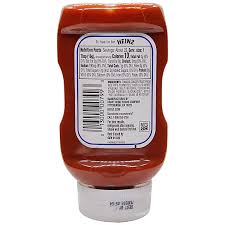 heinz tomato ketchup no sugar added