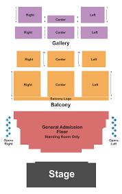The Civic Theatre Seating Chart New Orleans