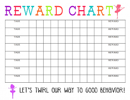 printable reward chart the girl creative