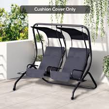 Porch Swing Cushions With Backrest And