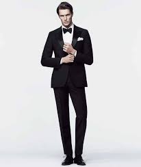 black tie dress code and attire