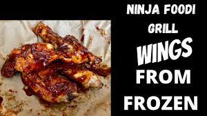 ninja foodi grill wings straight