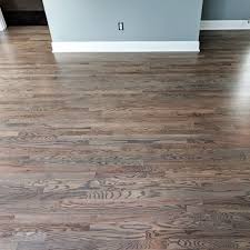 warm gray stained 1 common red oak