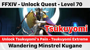 We did not find results for: Ffxiv Unlock Tsukuyomi S Pain Tsukuyomi Extreme The Minstrel S Ballad Stormblood Youtube