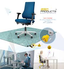 Paramount for any desk chair the height adjustment lets you change how high off the floor the chair. Hardflex Esd Desk Floor Mat On Size 140 X 125 Cm Hardflex Esd On Size Light Blue