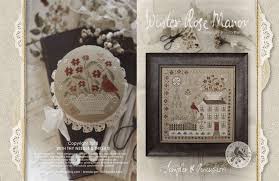 Riley keough is a purveyor of chaos in 'zola'. Paper Pattern Winter Rose Manor With Thy Needle And Thy Thread Cross Stitch Kits How To Kromasol Com
