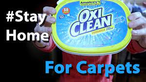 oxi clean for carpets use and review
