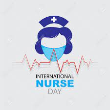 Vector Illustration Of Happy Nurse Day ...
