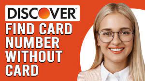 how to find discover card number