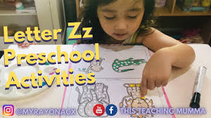 letter z activities how to teach