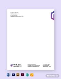 Free 10 Best Letterhead Examples Templates Download Now
