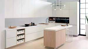 white kitchen cabinets pros and cons