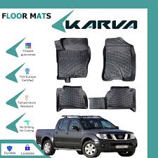 floor mats rubber 3d molded black fits