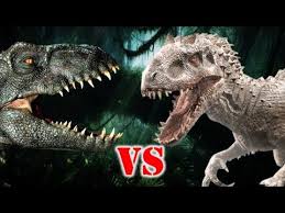 Will the untamable king.er.queen keep her crown? Indoraptor Vs Indominus Rex Who Would Win Youtube