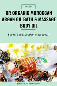 dr organic moroccan argan oil bath