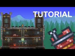 terraria castle build tutorial