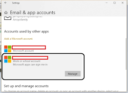 How to unlink or delete microsoft account from windows 10? Linked Accounts App Access Deletion Help Microsoft Community