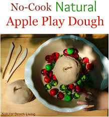 the best apple pie scented play dough