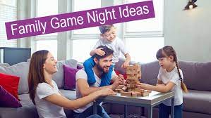39 family game night ideas have a fun
