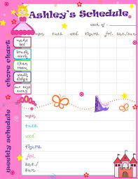 Little Princess Calendar Pad