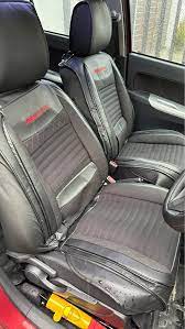 Fullset Car Seat Cover Half Leather