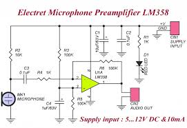 It has a very low noise and easy to builds. Mikrofonnyj Predvaritelnyj Usilitel Na Lm358