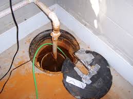 clogged sump pump systems how does it