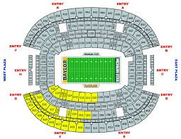 Cotton Bowl Seating Chart Gallery Of Chart 2019