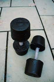 shape fit body with diy dumbbells