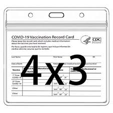 Updated 5:25 pm et, sat august 14, 2021. 5 Vaccine Card Holders On Amazon To Protect Your Paperwork Health Com
