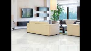 delicate white shiny ceramic floor tile