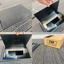 fsr inc floor box fl 1550 blk 4