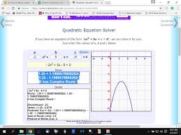 Graph Of The Quadratic Function
