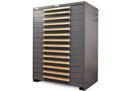 used 14 drawer stanley vidmar cabinets