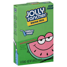 jolly rancher drink mix sugar free